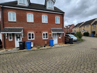 Semi-detached house to rent in Thacker Way, Norwich NR5