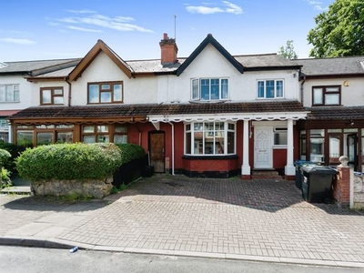 Terraced house for sale in Adria Road, Sparkhill, Birmingham B11