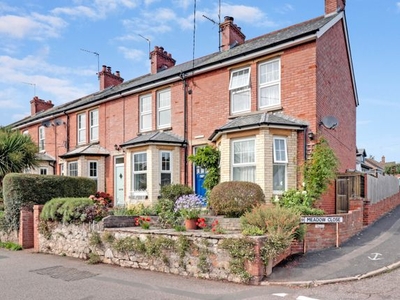 Terraced house for sale in Barn Ridge, Longmeadow Road, Lympstone EX8