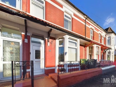 Terraced house for sale in Cumberland Street, Canton, Cardiff CF5