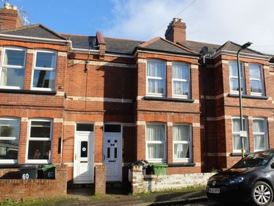 Terraced house for sale in Danes Road, Exeter EX4