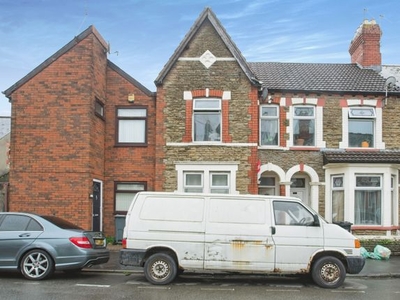 Terraced house for sale in Diana Street, Cardiff CF24