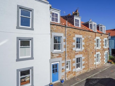Terraced house for sale in Dove Street, Cellardyke, Anstruther KY10