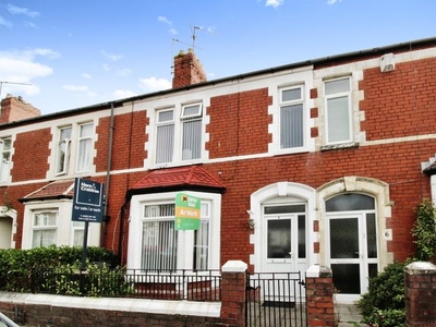 Terraced house for sale in Fairfield Avenue, Cardiff CF5