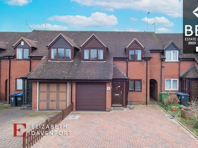 Terraced house for sale in Harger Court, Kenilworth CV8