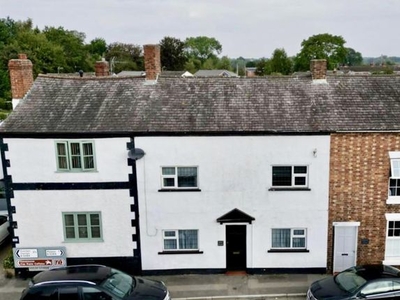 Terraced house for sale in High Street, Bangor-On-Dee, Wrexham LL13