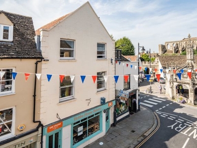 Terraced house for sale in High Street, Malmesbury, Wiltshire SN16