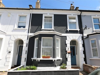 Terraced house for sale in Leighton Road, Fairview, Cheltenham GL52
