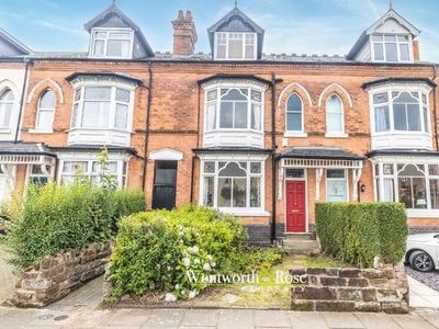 Terraced house for sale in Melville Road, Edgbaston, Birmingham B16