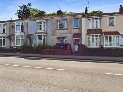 Terraced house for sale in Mumbles Road, Mumbles, Swansea SA3