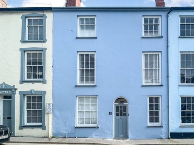 Terraced house for sale in New Street, Aberdyfi, Gwynedd LL35