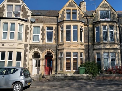 Terraced house for sale in Pentrebane Street, Cardiff CF11