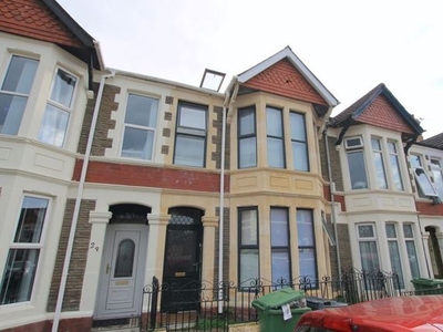Terraced house for sale in Pentyrch Street, Cathays, Cardiff CF24