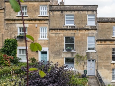 Terraced house for sale in Prior Park Cottages, Bath, Somerset BA2