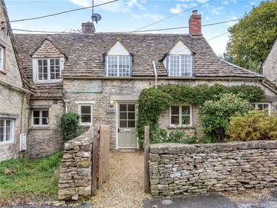 Terraced house for sale in Sapperton, Cirencester, Gloucestershire GL7