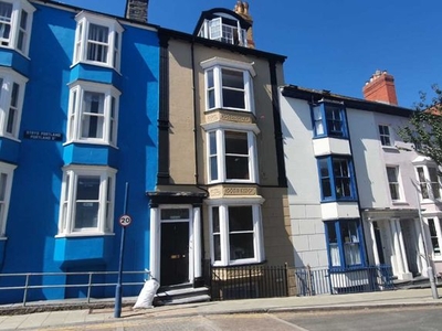 Terraced house for sale in Upper Portland Street, Aberystwyth SY23