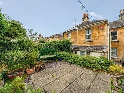 Terraced house for sale in Wellsway, Bath, Somerset BA2