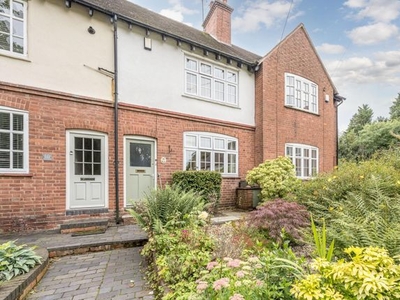 Terraced house for sale in West Pathway, Harborne, Irmingham B17