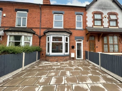 Terraced house for sale in Westfield Road, Acocks Green, Birmingham B27