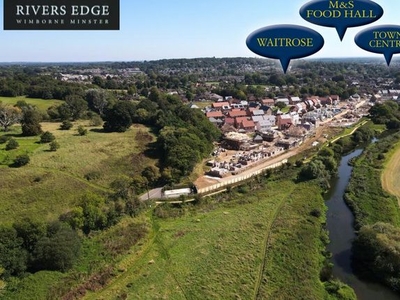 Town house for sale in Julians Road, Wimborne BH21