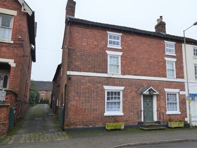 Town house for sale in Stafford Street, Market Drayton TF9