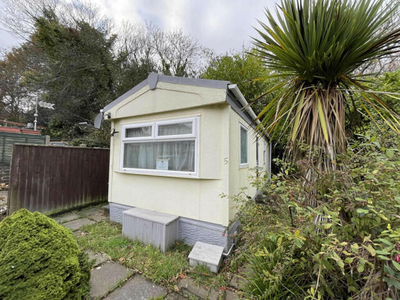 1 Bedroom Park Home For Sale In Dorset