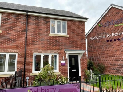 2 Bedroom Semi-detached House For Sale In Bourne