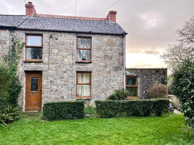 2 Bedroom Semi-detached House For Sale In Cornwall