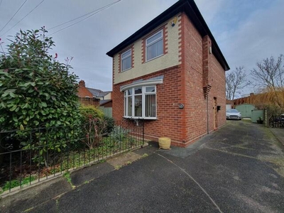 3 Bedroom Detached House For Sale In Rudheath