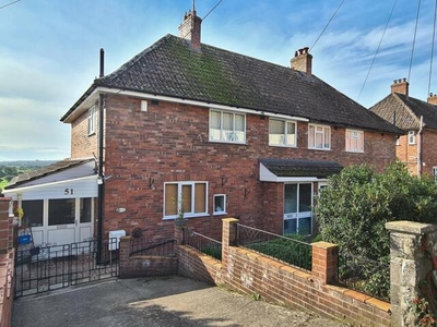 3 Bedroom Semi-detached House For Sale In Glastonbury