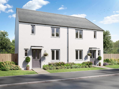 3 Bedroom Semi-detached House For Sale In
Kergilliack,
Falmouth,
Cornwall