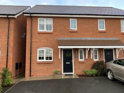 3 Bedroom Semi-detached House For Sale In Whitfield Crescent, Shrewsbury