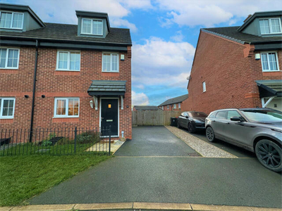 3 Bedroom Semi-detached House For Sale In Whittingham Preston, Lancashire