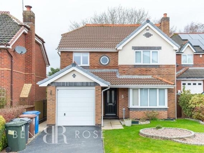 4 Bedroom Detached House For Sale In Clayton-le-woods