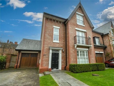 5 Bedroom Detached House For Sale In West Didsbury, Manchester