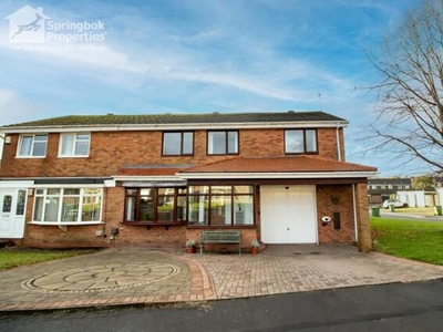 5 Bedroom Semi-detached House For Sale In Seaton Delaval, Whitley Bay