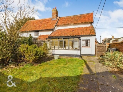 1 Bedroom Semi-detached House For Sale In Dickleburgh