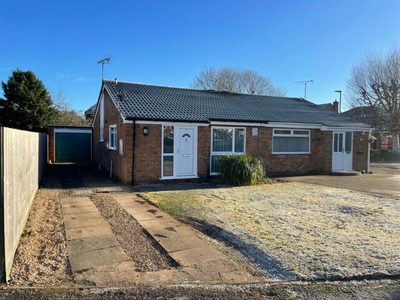 2 Bedroom Semi-detached Bungalow For Sale In Broughton Astley, Leicester