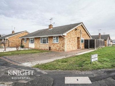 2 Bedroom Semi-detached Bungalow For Sale In Marks Tey, Colchester
