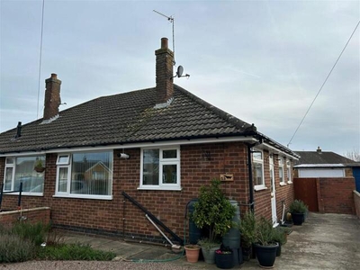 2 Bedroom Semi-detached Bungalow For Sale In Skegness, Lincolnshire