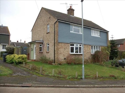 2 Bedroom Semi-detached House For Sale In Little Waltham