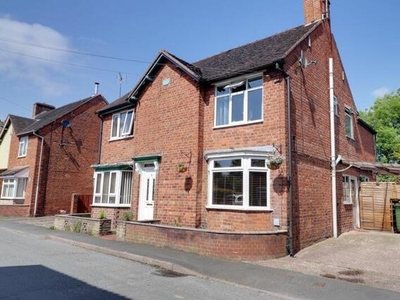 2 Bedroom Semi-detached House For Sale In Market Drayton