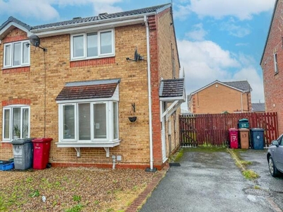 2 Bedroom Semi-detached House For Sale In Scawby Brook, North Lincolnshire