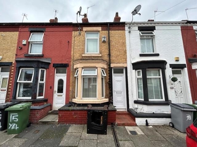 2 Bedroom Terraced House For Sale In Tranmere