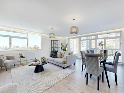 3 Bedroom Apartment For Sale In St John's Wood Park, London