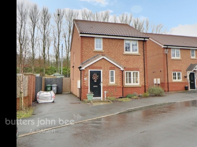 3 bedroom House - Detached for sale in Alsager