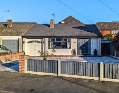 3 Bedroom Semi-detached Bungalow For Sale In Leigh, Greater Manchester
