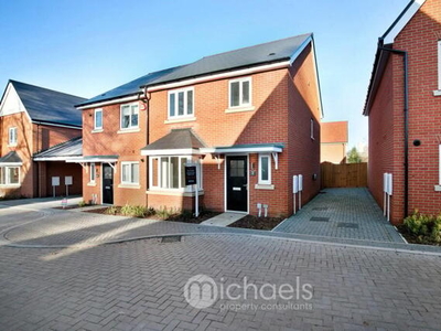 3 Bedroom Semi-detached House For Sale In Off Maldon Road, Witham