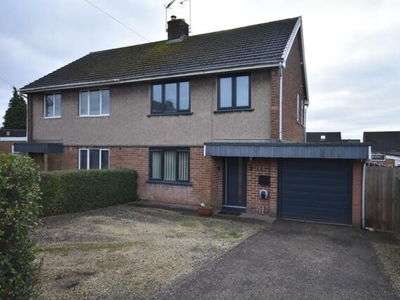 3 Bedroom Semi-detached House For Sale In Staveley, Chesterfield