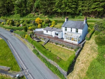 4 Bedroom Detached House For Sale In Dinas Mawddwy